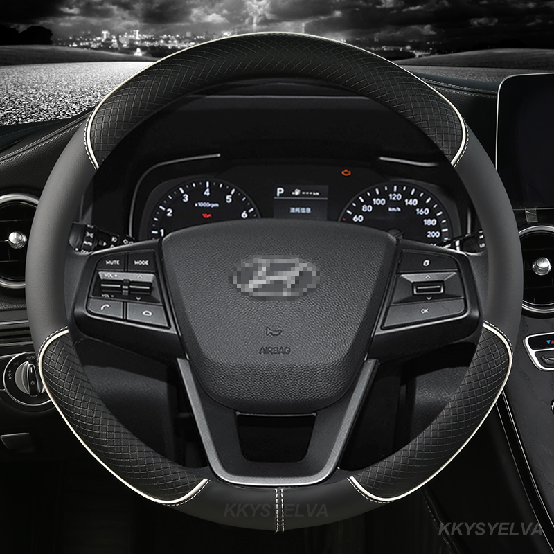 Capa de volante do carro de co - Car Steering Wheel Cover Anti Slip Breathable avaliação e preço