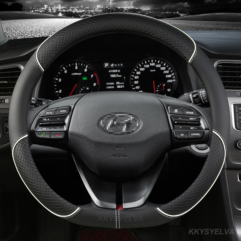 Capa de volante do carro de co - Car Steering Wheel Cover Anti Slip Breathable avaliação e preço