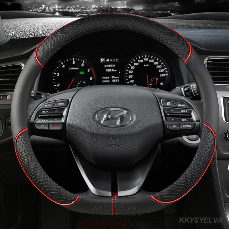 Capa de volante do carro de co - Car Steering Wheel Cover Anti Slip Breathable avaliação e preço