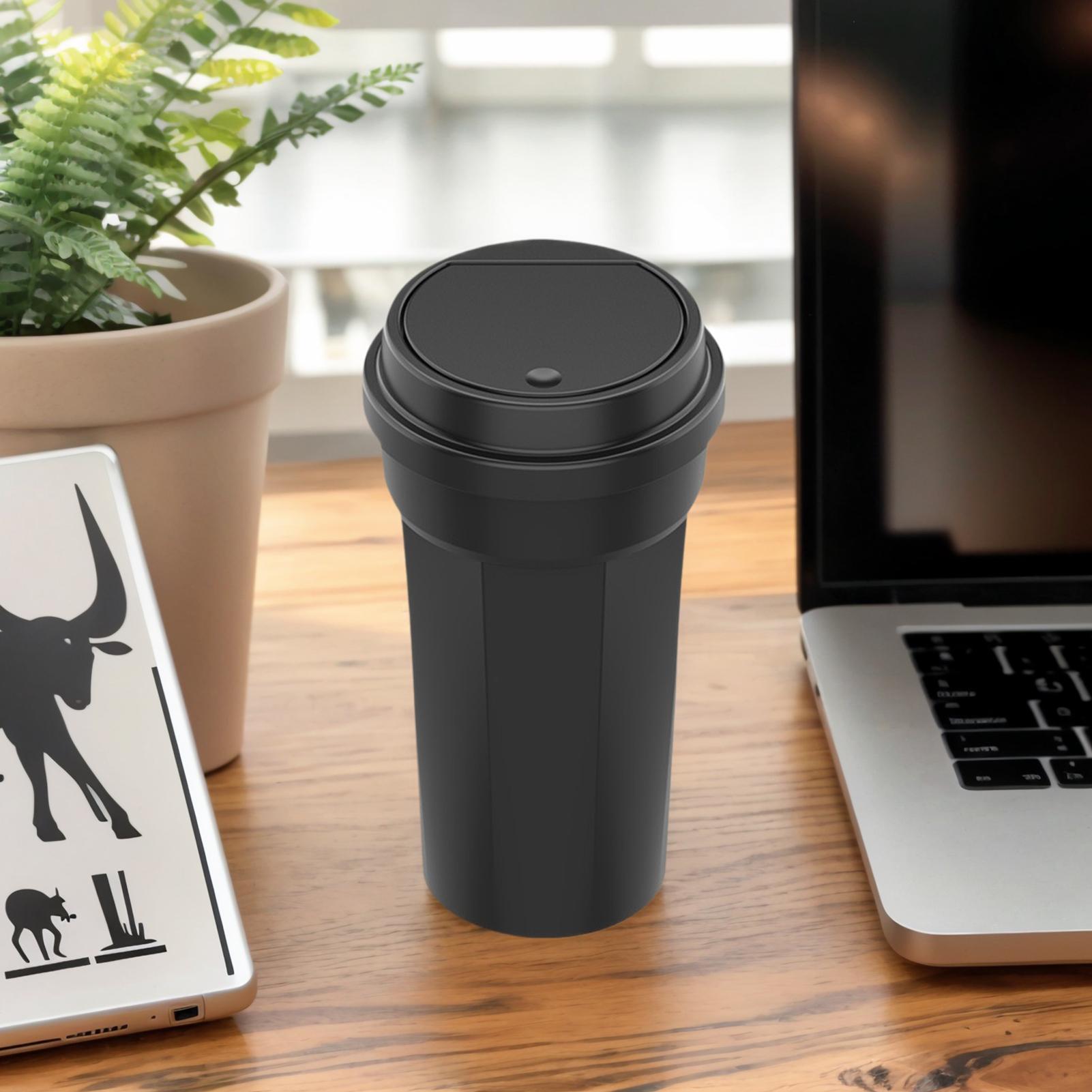 Suporte de copo para lata de l - Waterproof Car Trash Can With Lid avaliação e preço