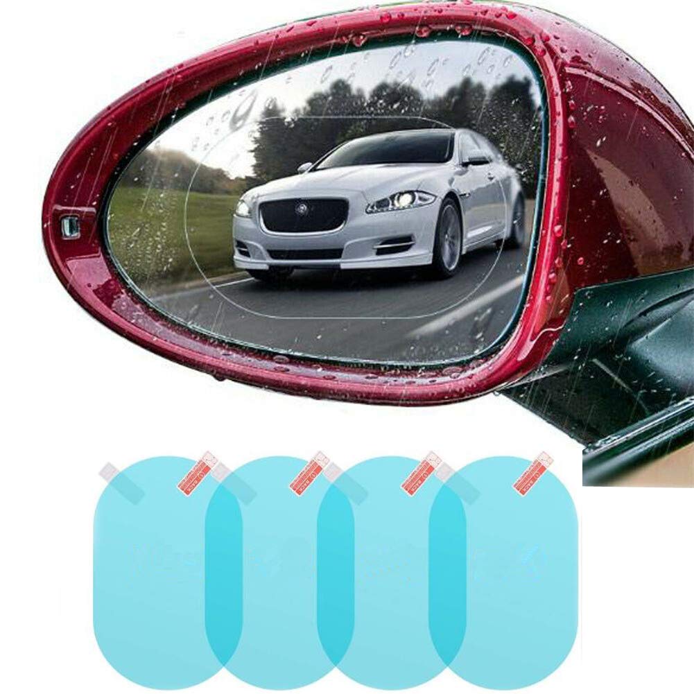 2 pçs universal anti-nevoeiro  - Anti Glare Car Rearview Mirror Film avaliação e preço