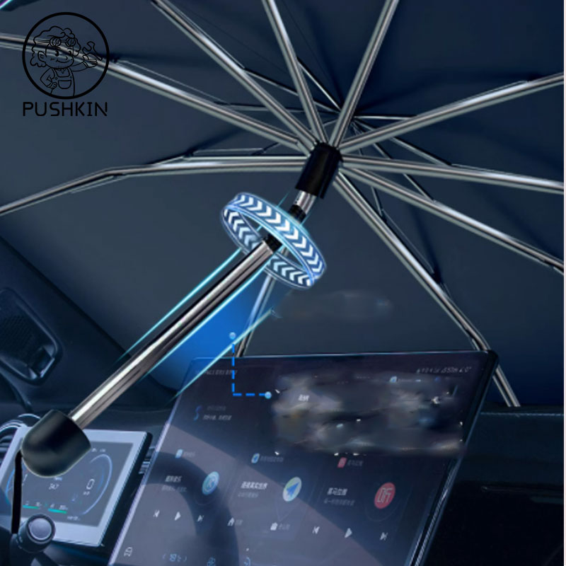 Para XPENG G9 XIAOPENG G9 2027 - Car Sunshade Windshield Umbrella Foldable avaliação e preço