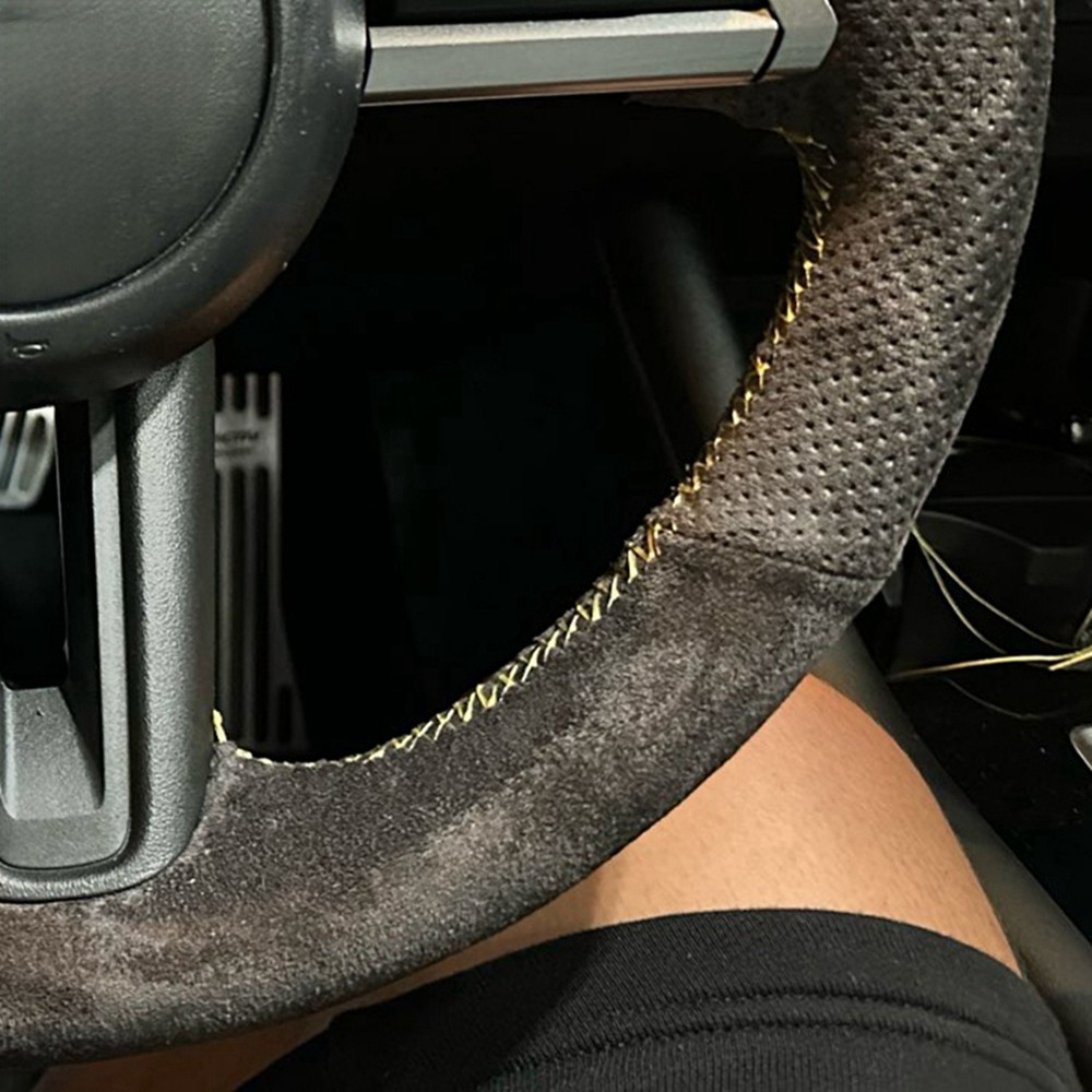 Capa de volante do carro envol - Car Steering Wheel Cover Anti Slip Breathable avaliação e preço