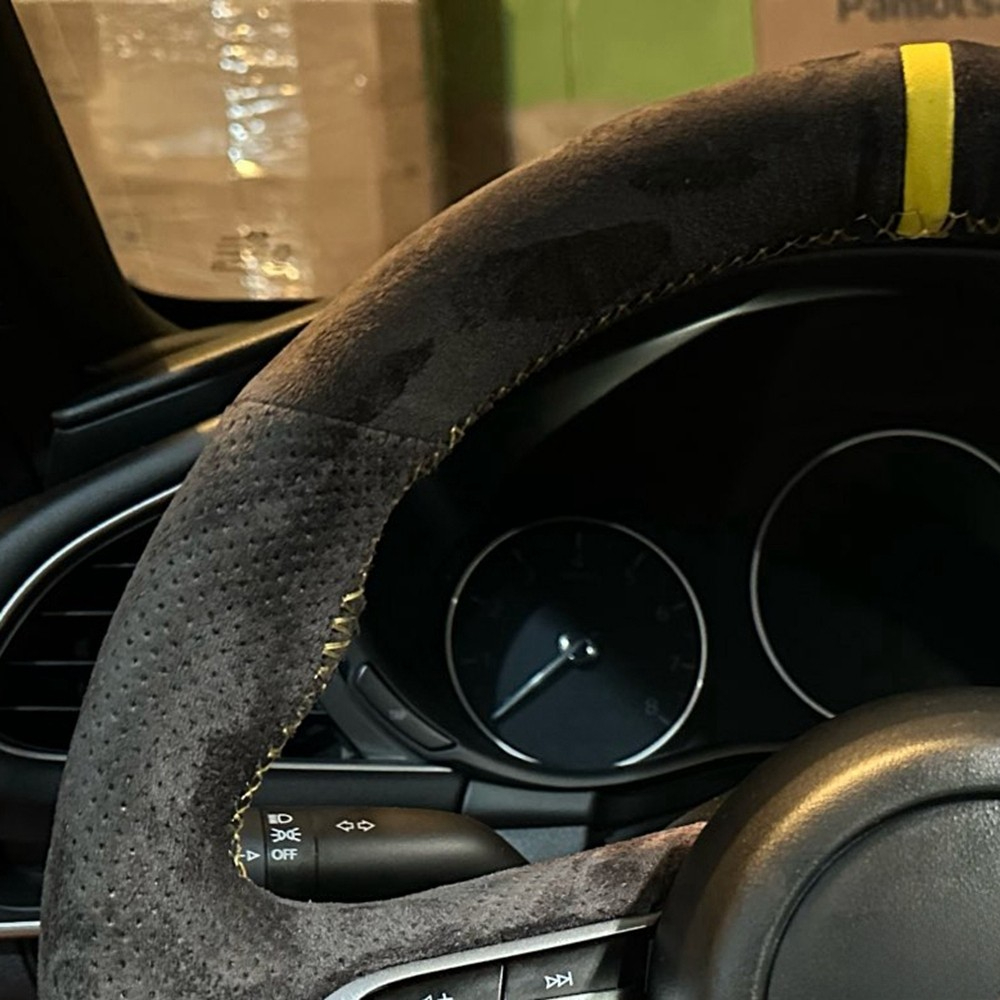 Capa de volante do carro envol - Car Steering Wheel Cover Anti Slip Breathable avaliação e preço