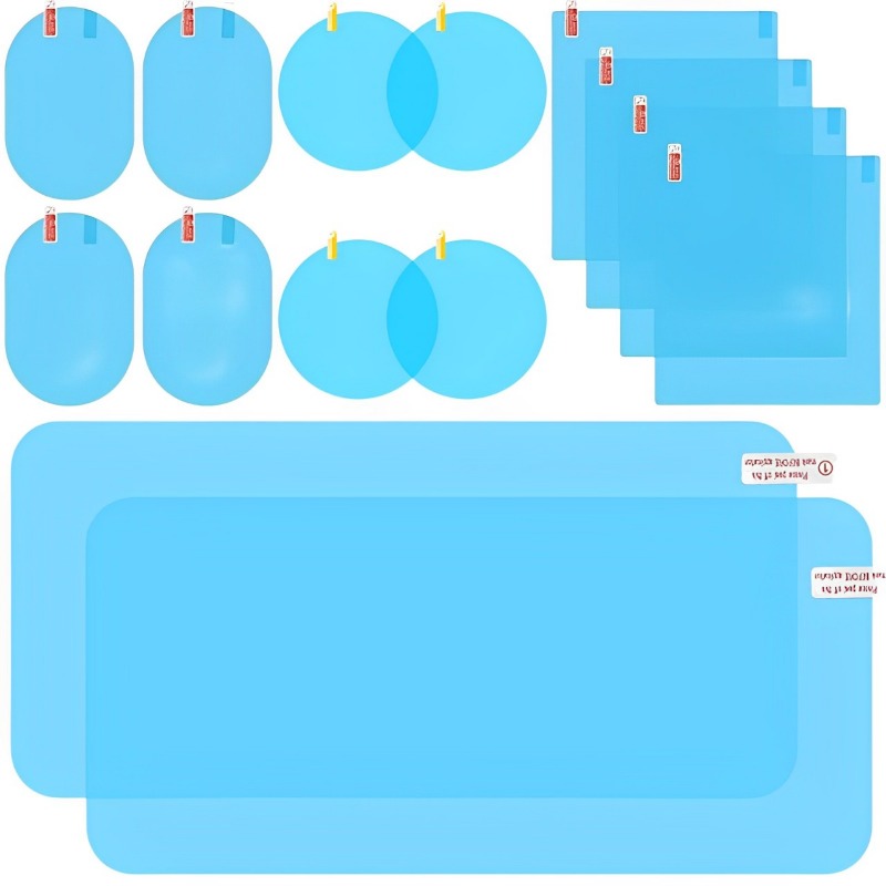 Adesivo Protetor de Espelho de - Anti Glare Car Rearview Mirror Film avaliação e preço