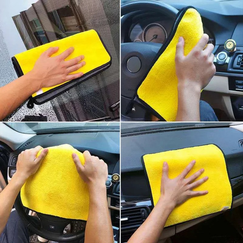 1-20 peças de Panos de Microfi - Microfiber Car Drying Towel Super Absorbent avaliação e preço