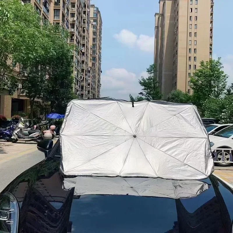 Sombrinha Dobrável para Para-b - Car Sunshade Windshield Umbrella Foldable avaliação e preço