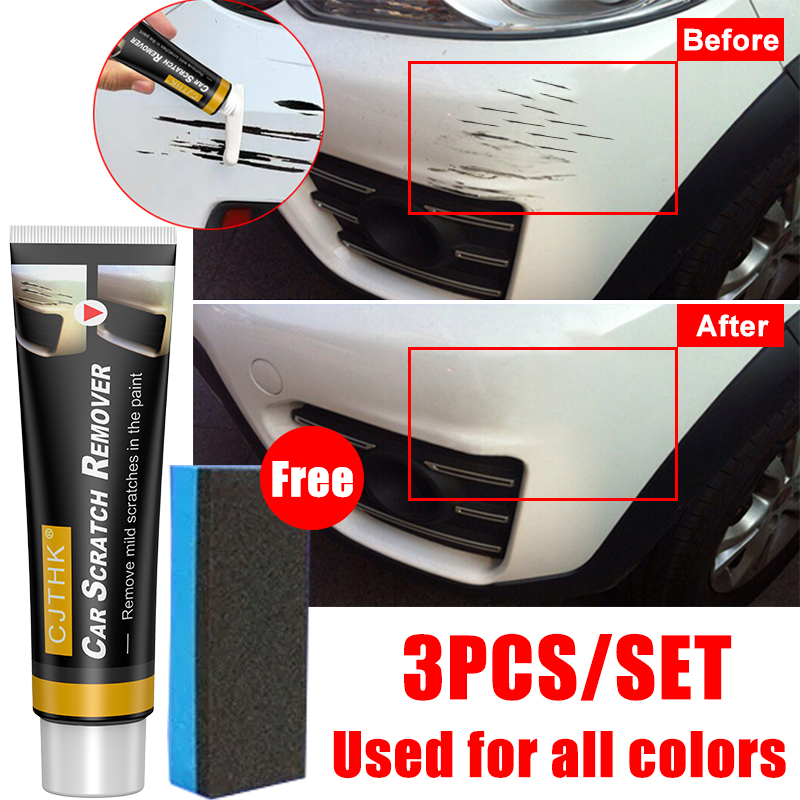 Removedor de arranhões de carr - Car Scratch Repair Polishing Wax Paste avaliação e preço