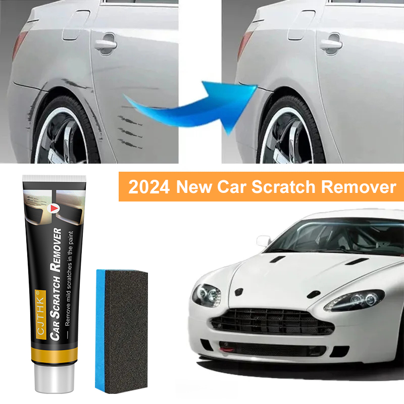 Removedor de arranhões de carr - Car Scratch Repair Polishing Wax Paste avaliação e preço