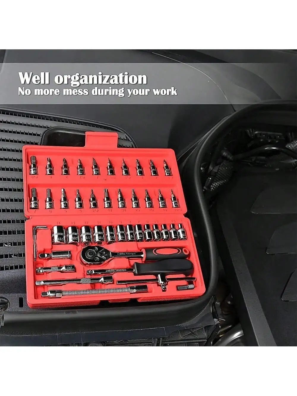 Conjunto de Chaves de Soquete  - Auto Repair Tools avaliação e preço
