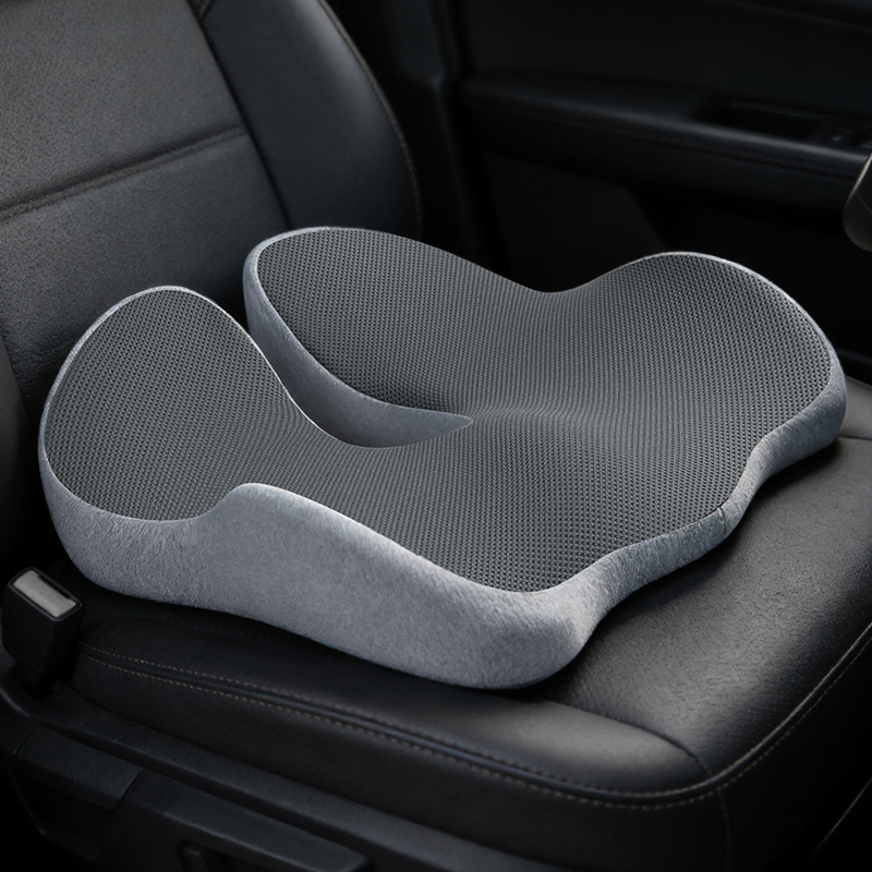 Almofada de assento de carro d - Memory Foam Car Neck Pillow Lumbar Support avaliação e preço