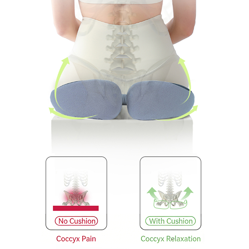 Almofada de assento de carro d - Memory Foam Car Neck Pillow Lumbar Support avaliação e preço