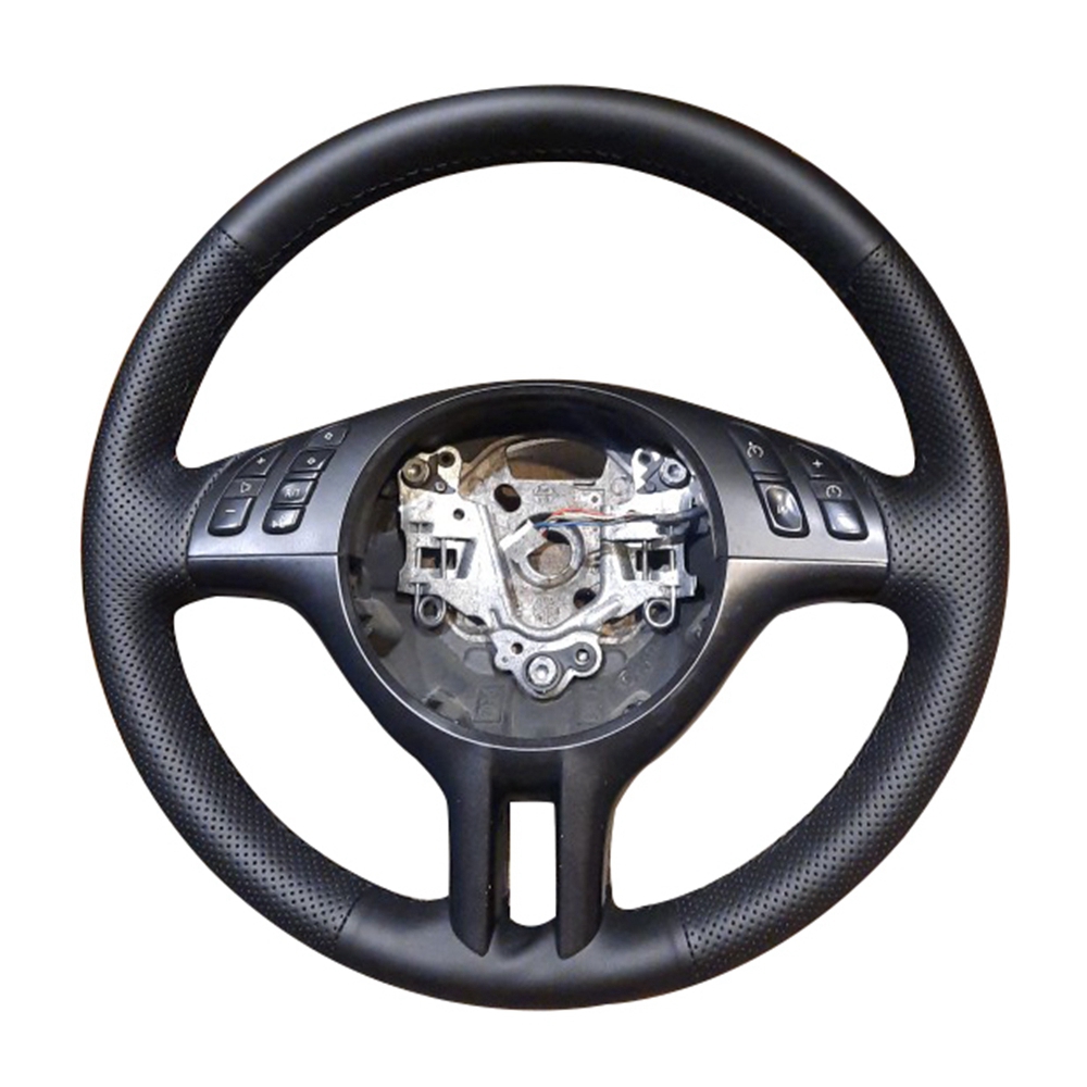 Para bmw x5 z3 e36 3 séries e4 - Car Steering Wheel Cover Anti Slip Breathable avaliação e preço