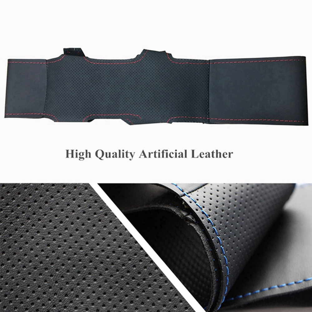Para bmw x5 z3 e36 3 séries e4 - Car Steering Wheel Cover Anti Slip Breathable avaliação e preço