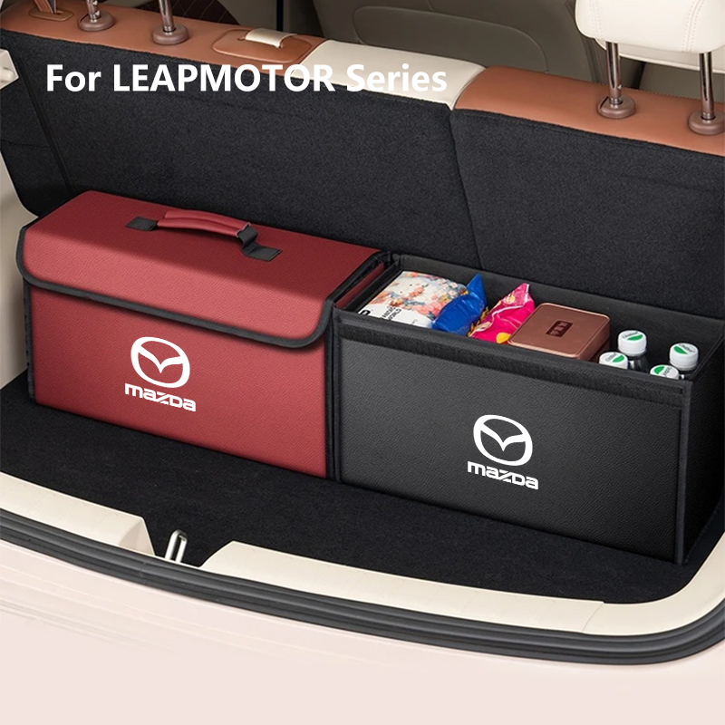 Organizador da caixa de armaze - Car Trunk Organizer Foldable Storage Box avaliação e preço