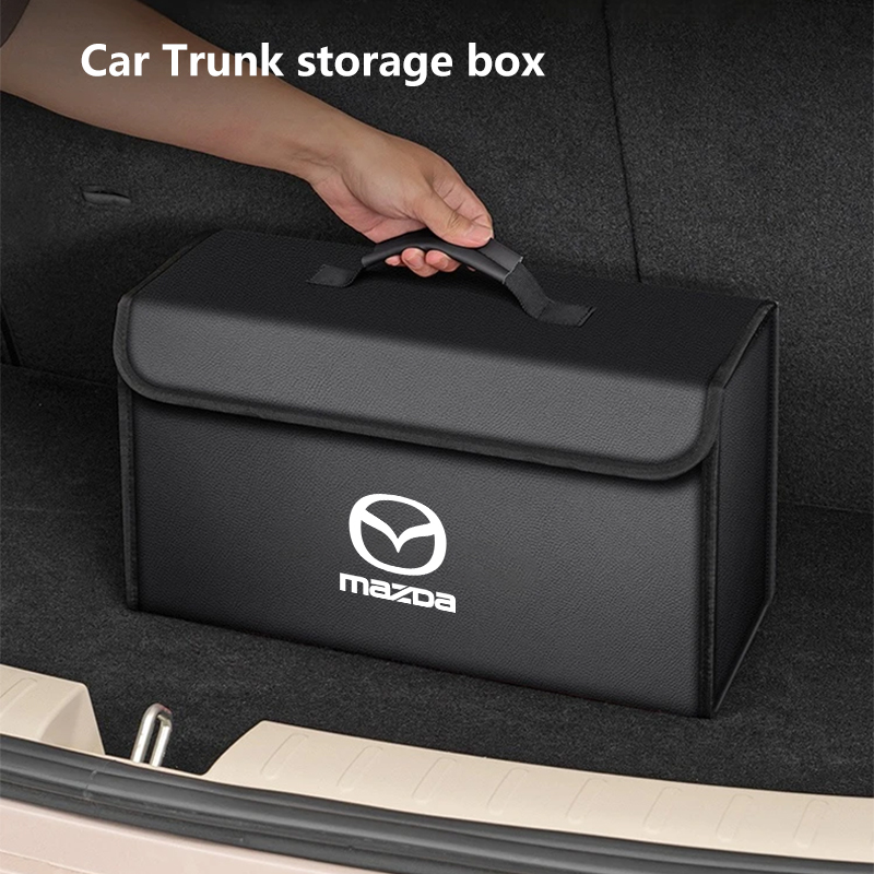 Organizador da caixa de armaze - Car Trunk Organizer Foldable Storage Box avaliação e preço