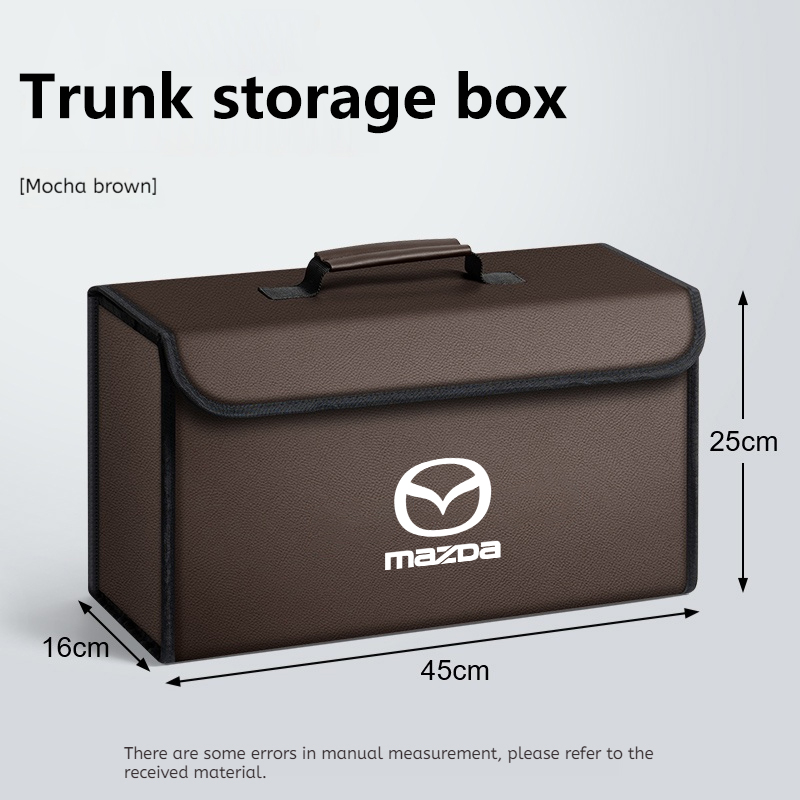 Organizador da caixa de armaze - Car Trunk Organizer Foldable Storage Box avaliação e preço