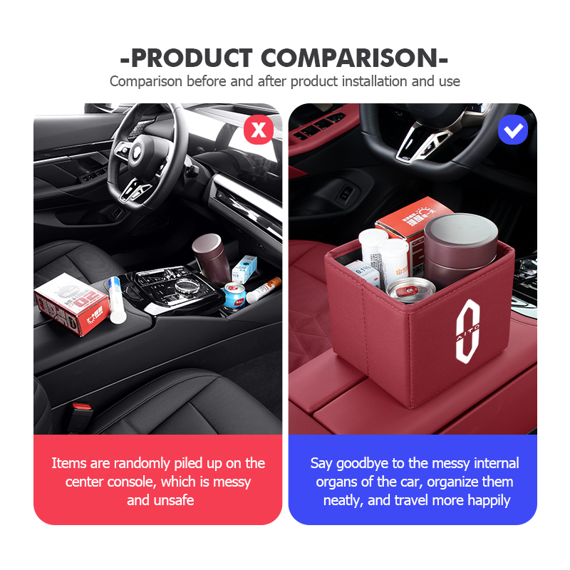 Lixeira dobrável para carro, s - Waterproof Car Trash Can With Lid avaliação e preço