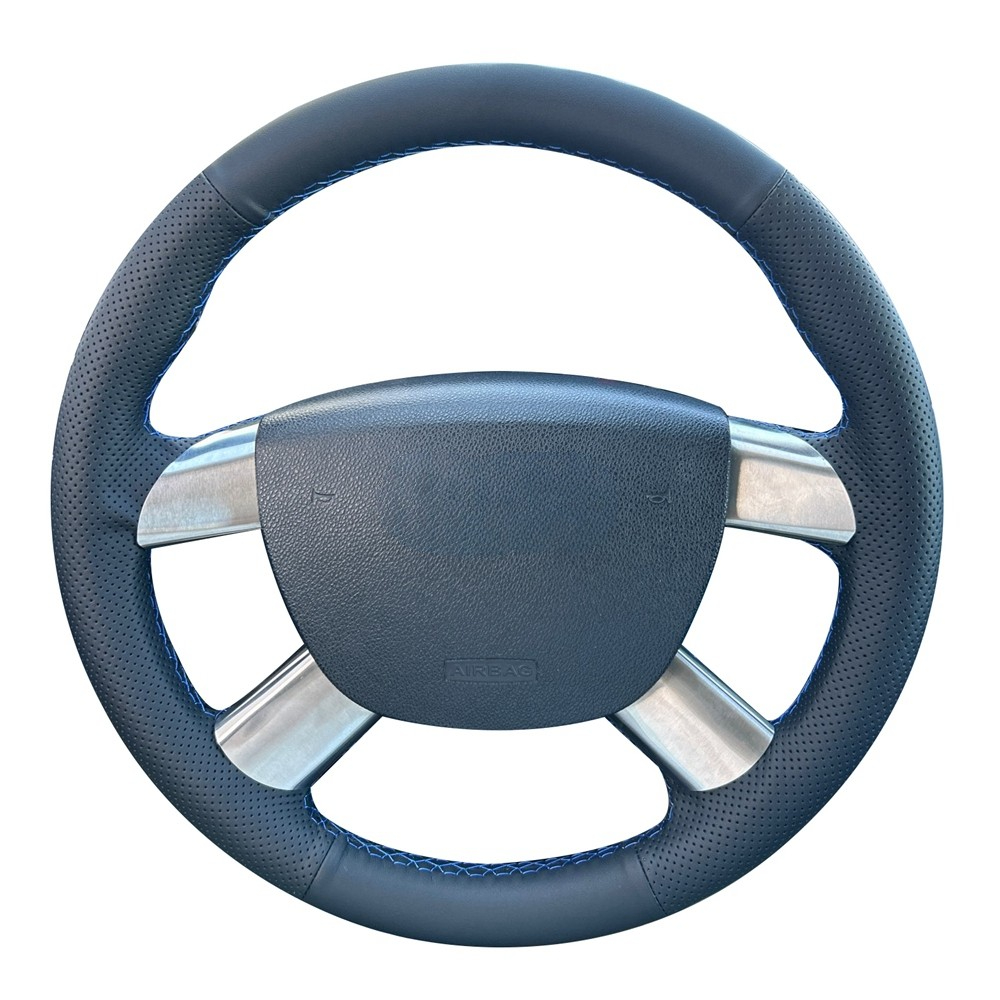 Capa de volante de carro antid - Car Steering Wheel Cover Anti Slip Breathable avaliação e preço