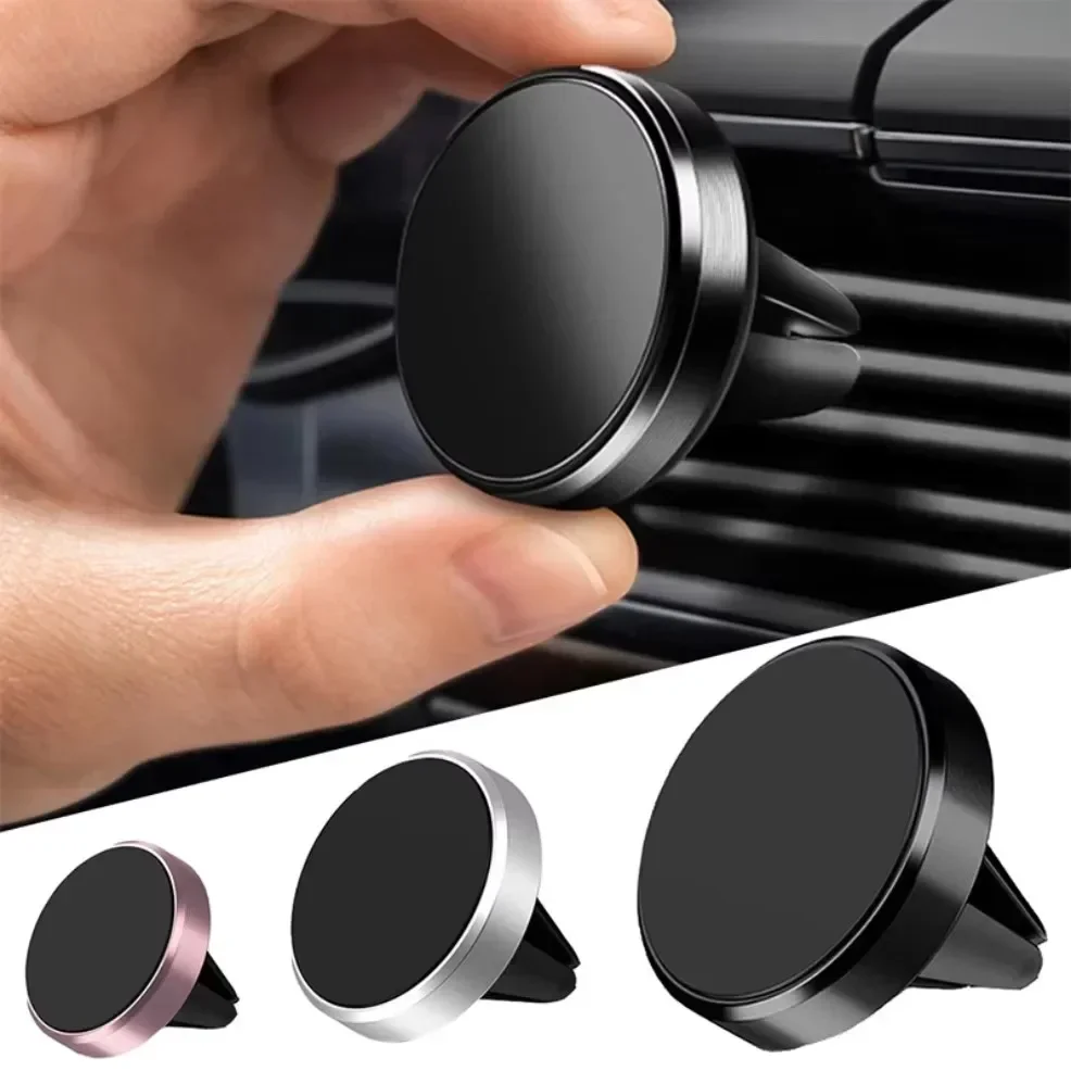 Suporte magnético para celular - Magnetic Phone Holder For Car Vent avaliação e preço