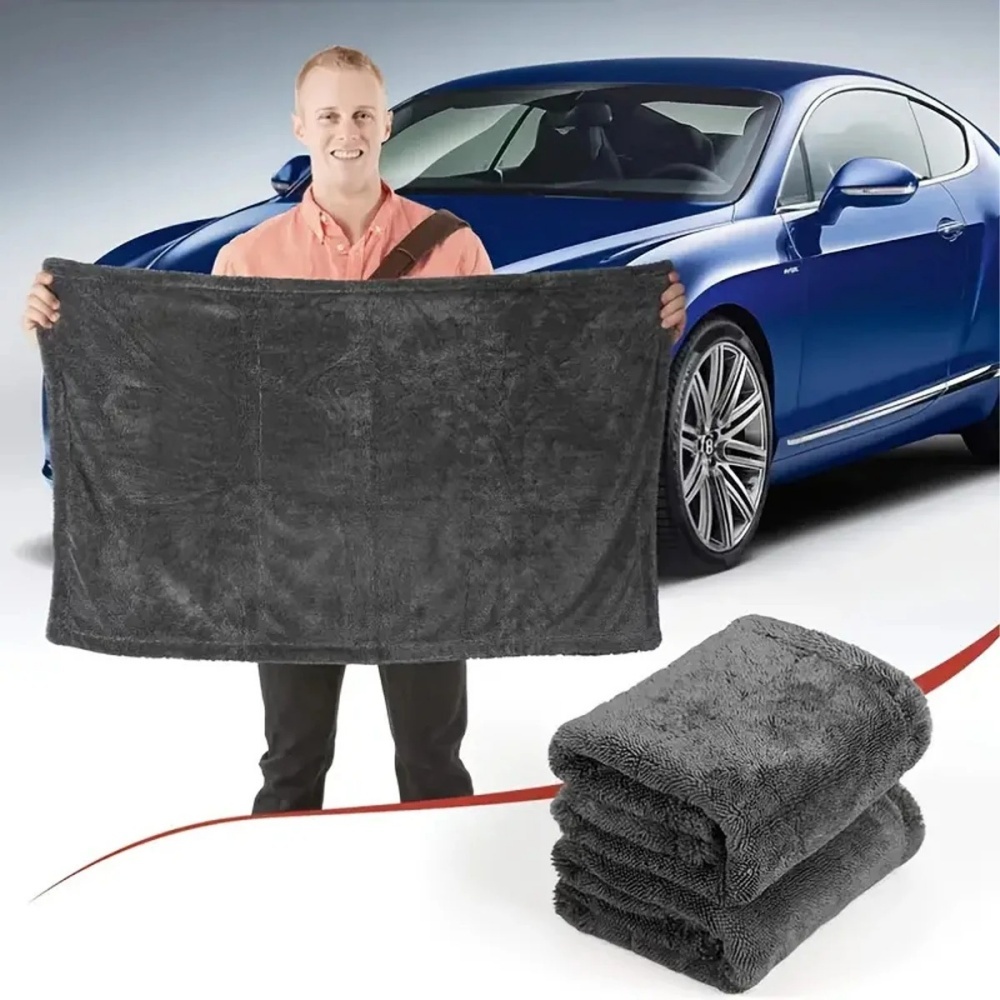 Toalha de Microfibra Grande Ci - Microfiber Car Drying Towel Super Absorbent avaliação e preço
