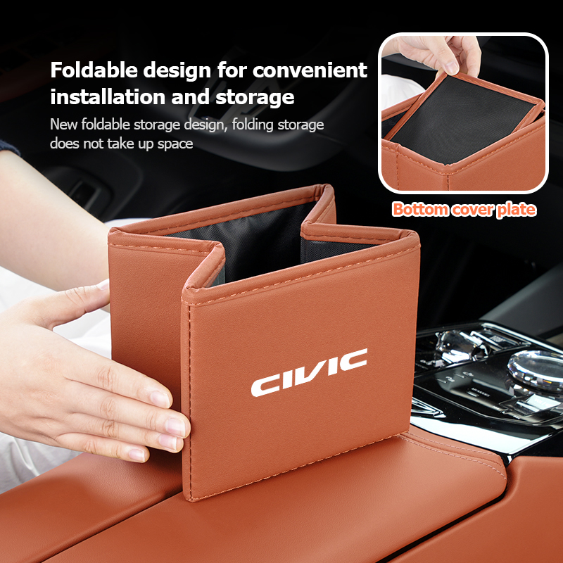 Lixeira dobrável para carro, s - Waterproof Car Trash Can With Lid avaliação e preço