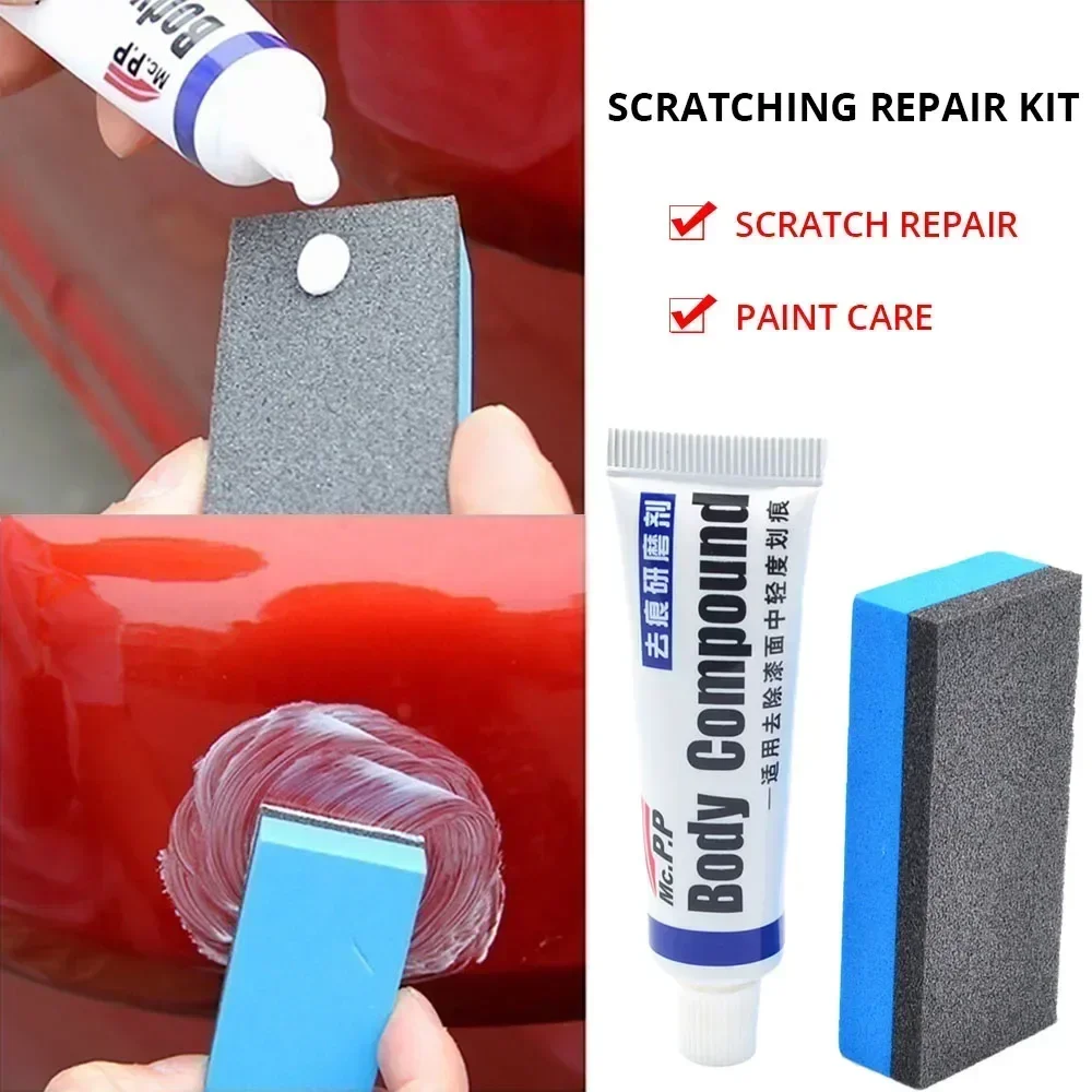 Car Styling Wax Scratch Repair - Car Scratch Repair Polishing Wax Paste avaliação e preço