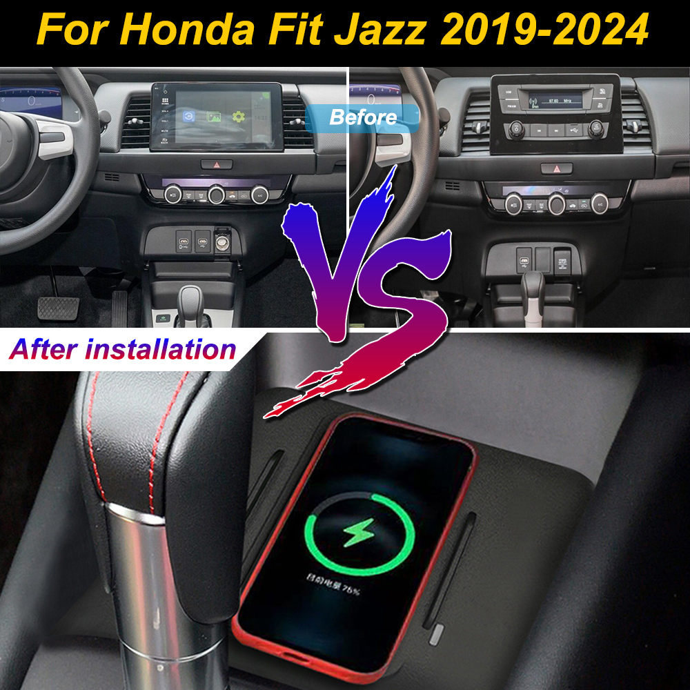 Carregador de celular sem fio  - Wireless Car Charger Mount Fast Charging avaliação e preço