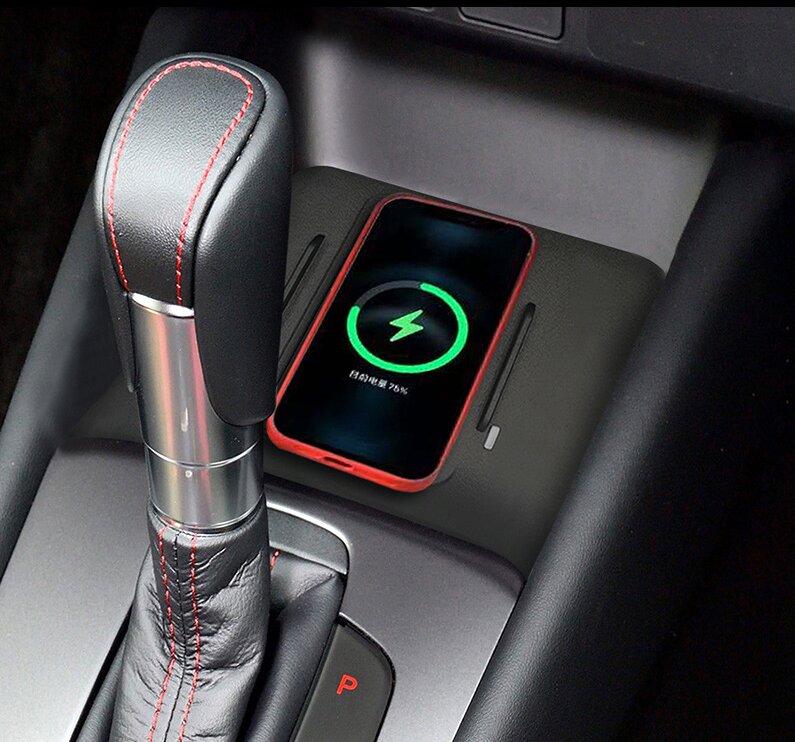 Carregador de celular sem fio  - Wireless Car Charger Mount Fast Charging avaliação e preço