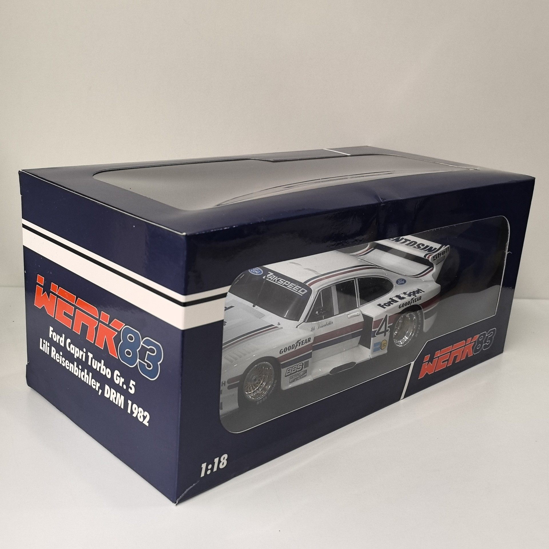 Diecast WERK83 Escala 1/18 FOR - Car Care avaliação e preço