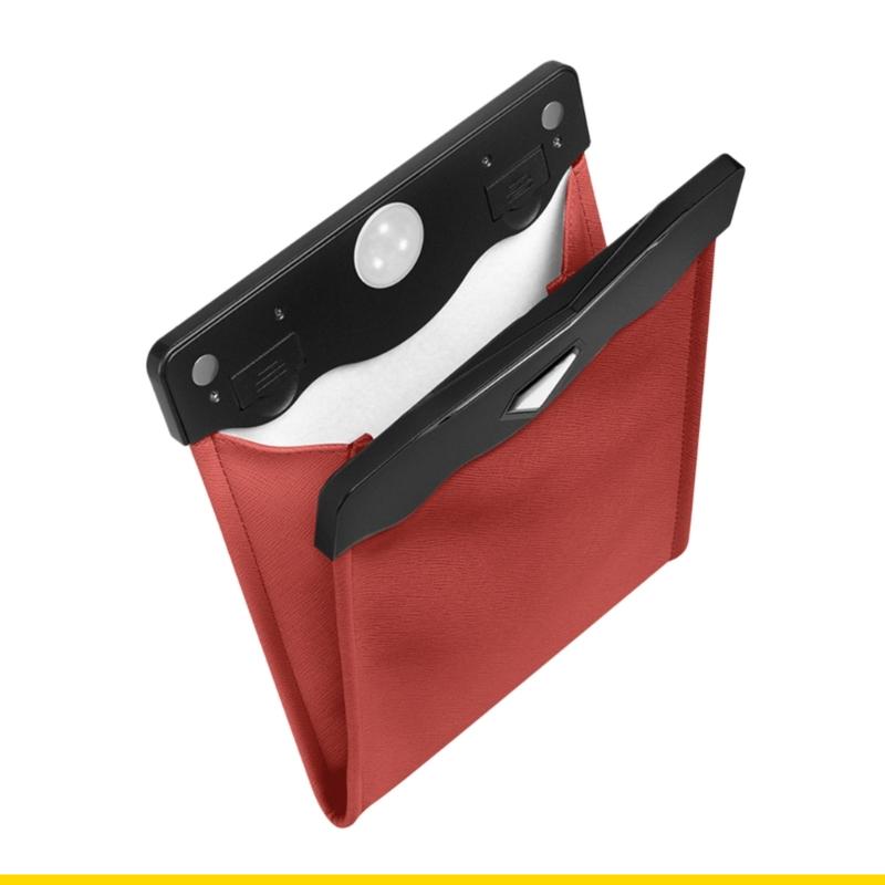 Recipiente universal da lata l - Waterproof Car Trash Can With Lid avaliação e preço