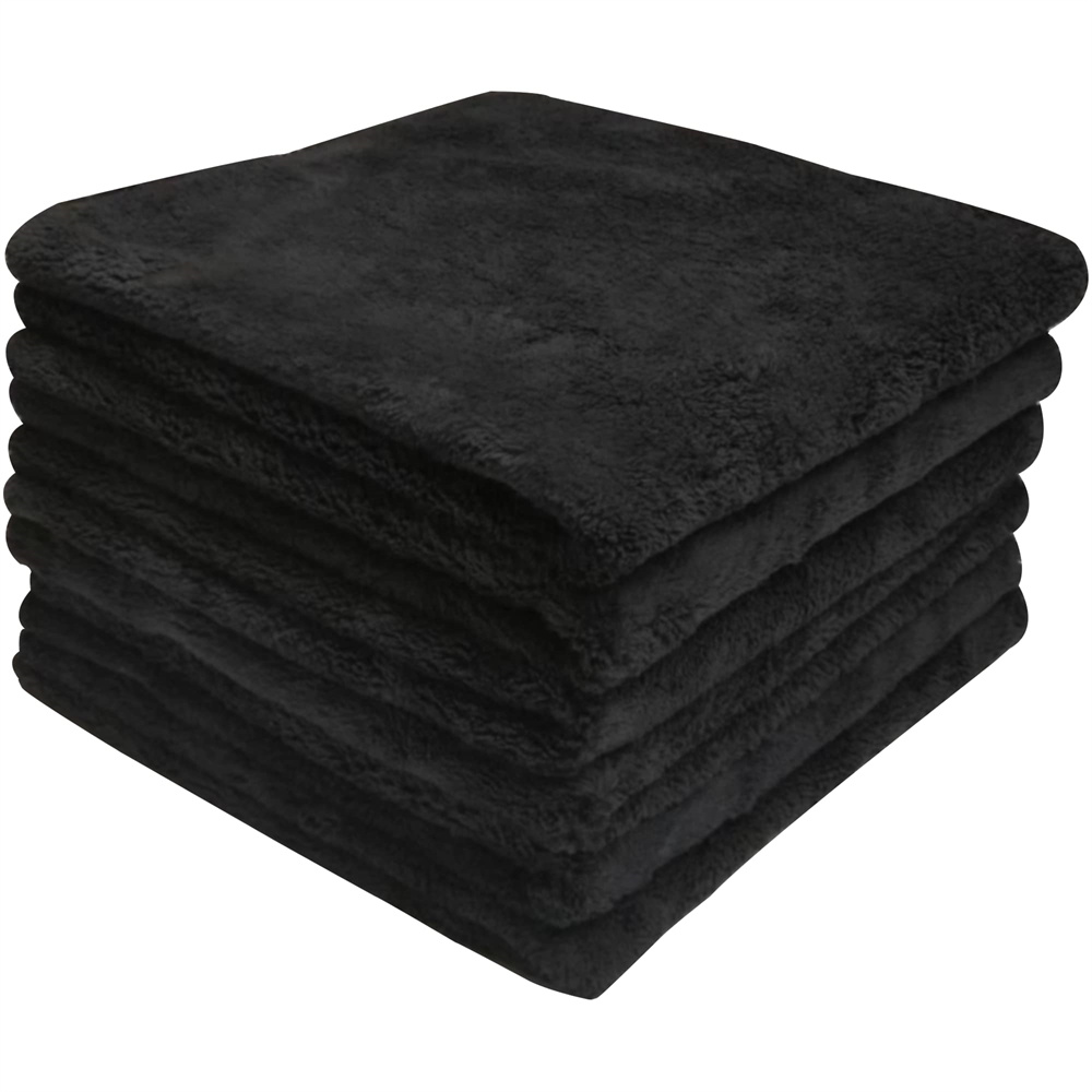 Toalha de limpeza de microfibr - Microfiber Car Drying Towel Super Absorbent avaliação e preço