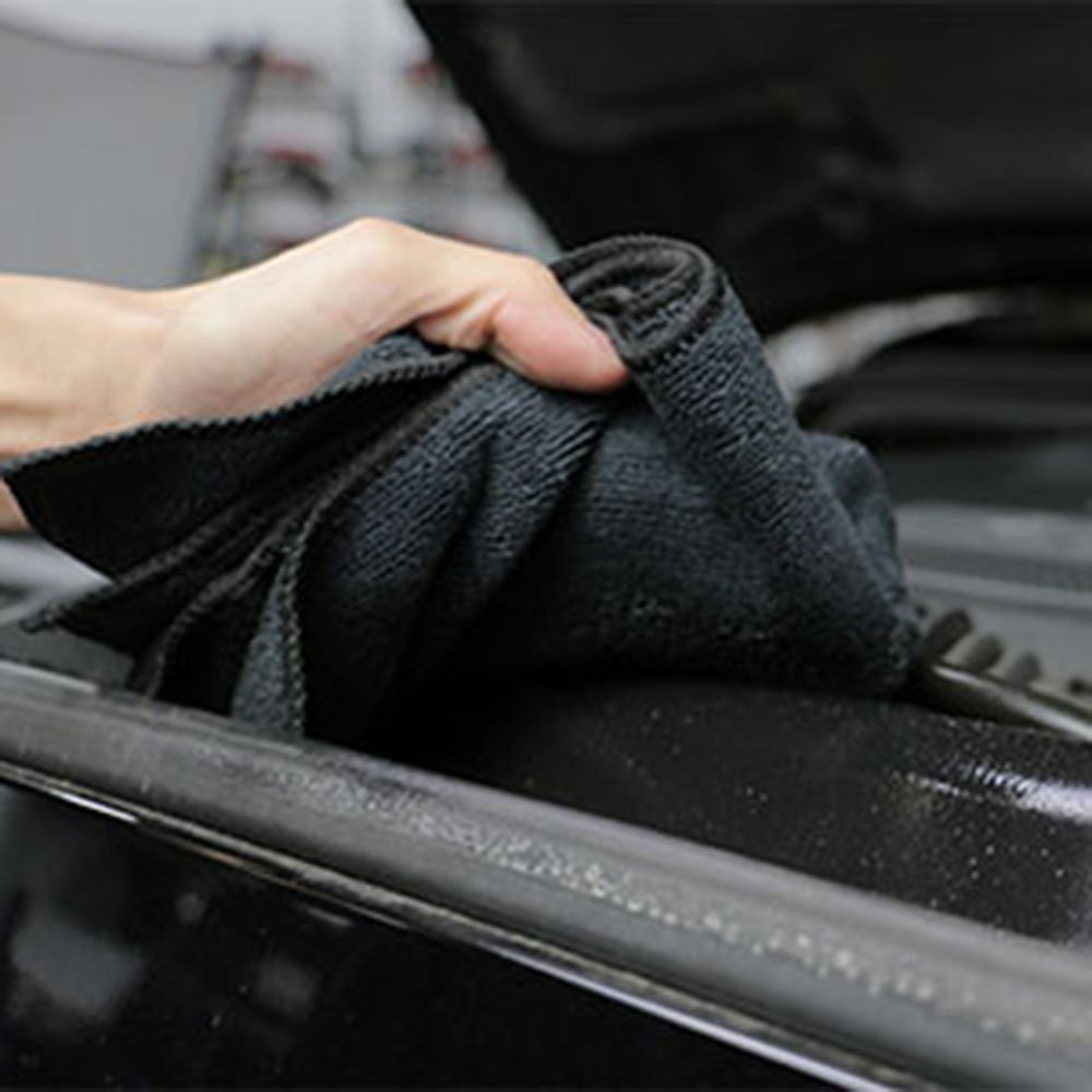 Toalha de limpeza de microfibr - Microfiber Car Drying Towel Super Absorbent avaliação e preço