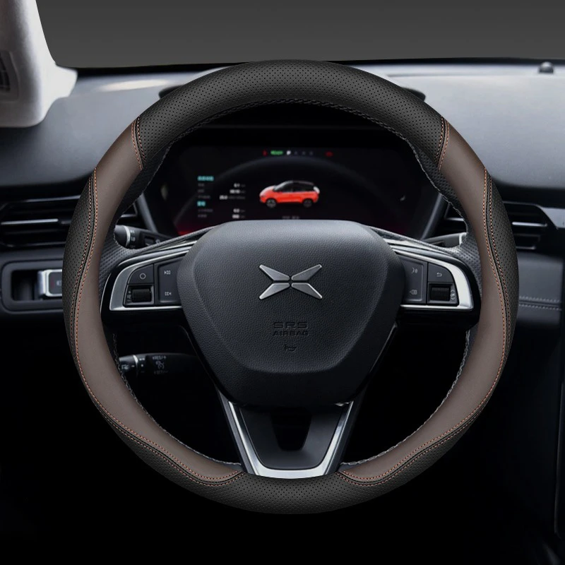 Capa de volante do carro envol - Car Steering Wheel Cover Anti Slip Breathable avaliação e preço
