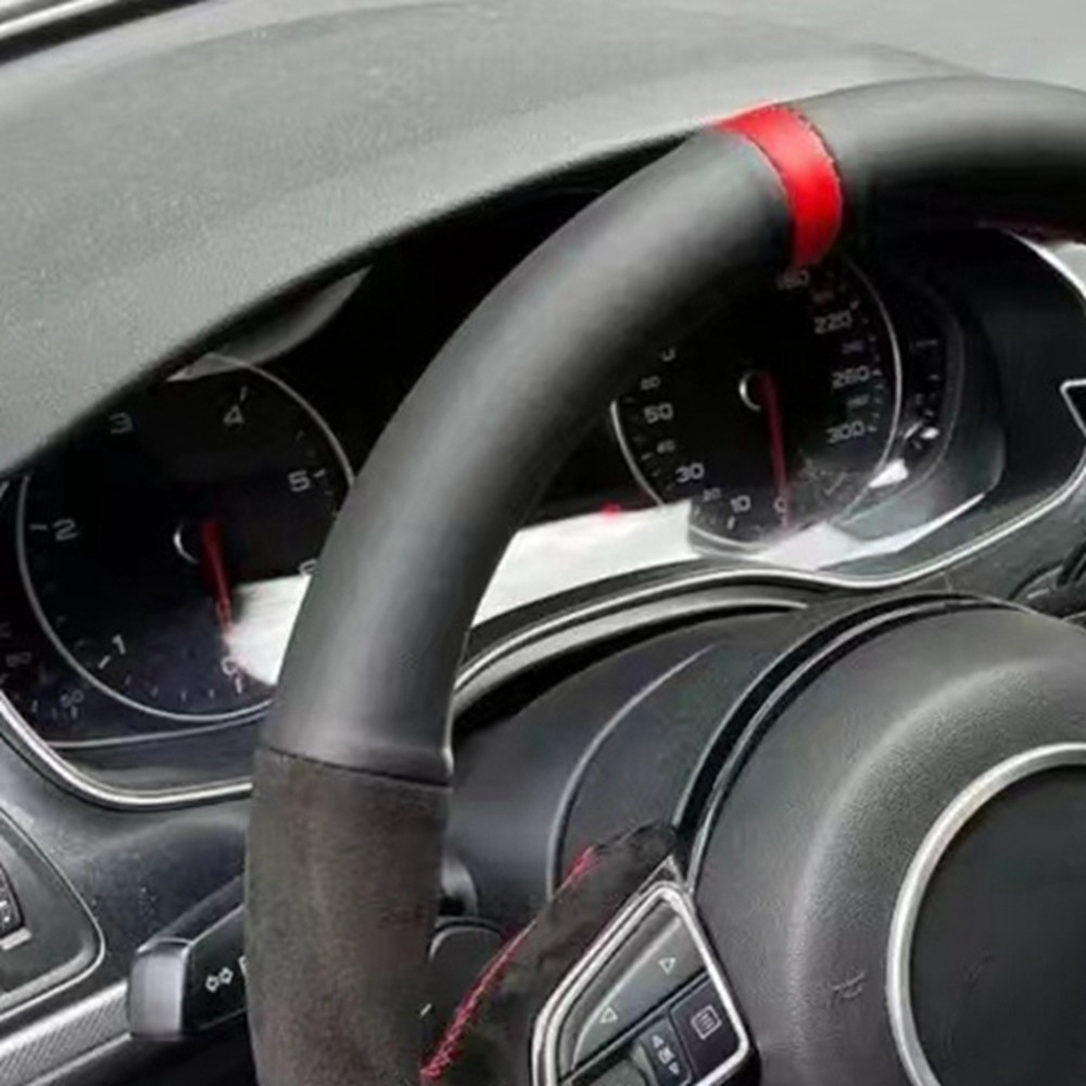 Tampa do volante do carro da t - Car Steering Wheel Cover Anti Slip Breathable avaliação e preço