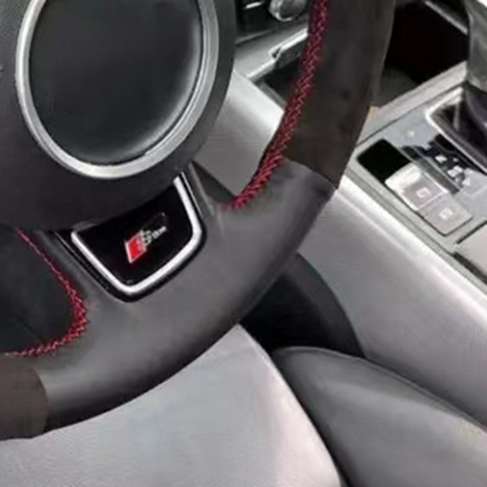 Tampa do volante do carro da t - Car Steering Wheel Cover Anti Slip Breathable avaliação e preço