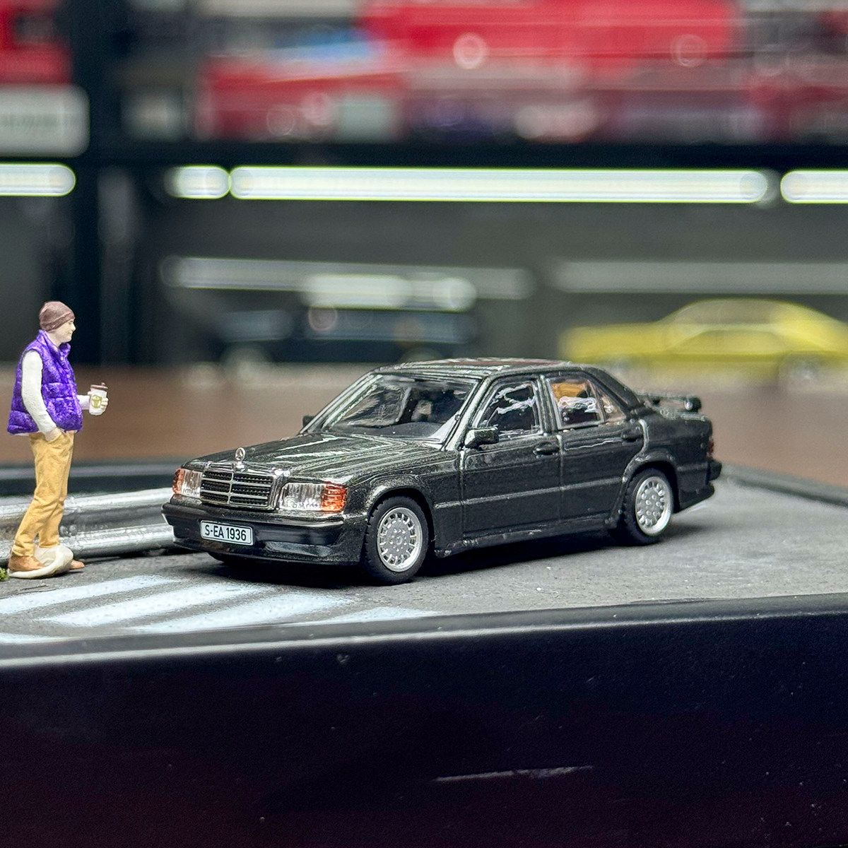 TW Diecast Escala 1/64 Mercede - Car Care avaliação e preço