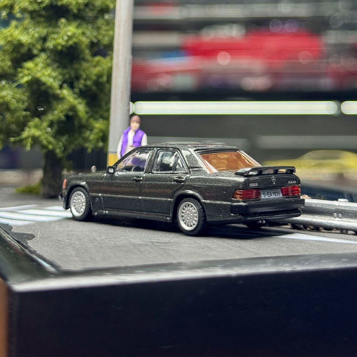TW Diecast Escala 1/64 Mercede - Car Care avaliação e preço