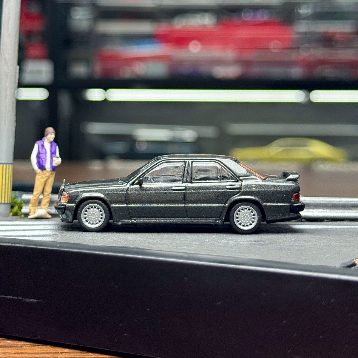TW Diecast Escala 1/64 Mercede - Car Care avaliação e preço