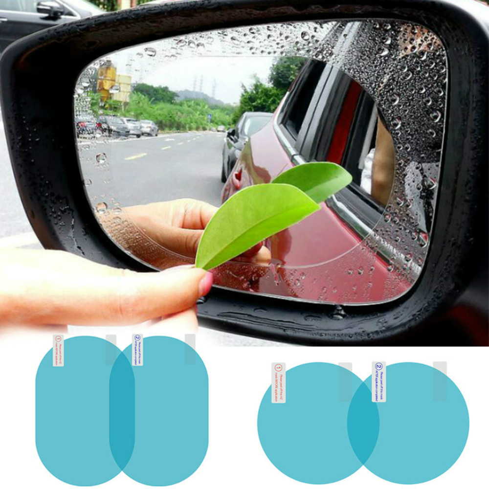 Filme à prova de chuva para es - Anti Glare Car Rearview Mirror Film avaliação e preço