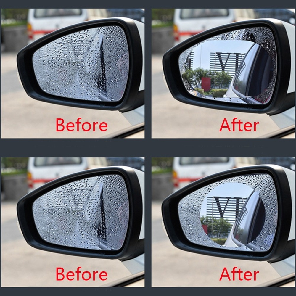 Filme à prova de chuva para es - Anti Glare Car Rearview Mirror Film avaliação e preço