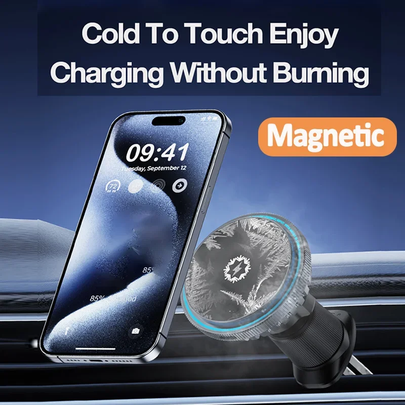 Carregador Sem Fio Magnético p - Wireless Car Charger Mount Fast Charging avaliação e preço