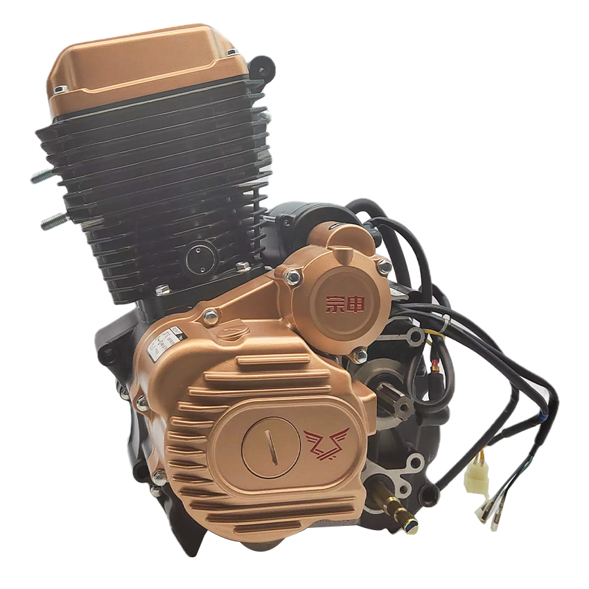 Motor Zongshen CG200cc monocil - Motorcycle Parts avaliação e preço