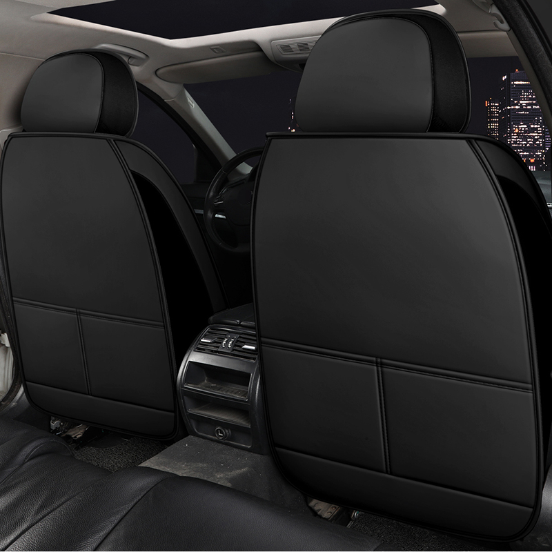 Conjunto Completo de Capas Pro - Leather Car Seat Covers Full Set Universal avaliação e preço