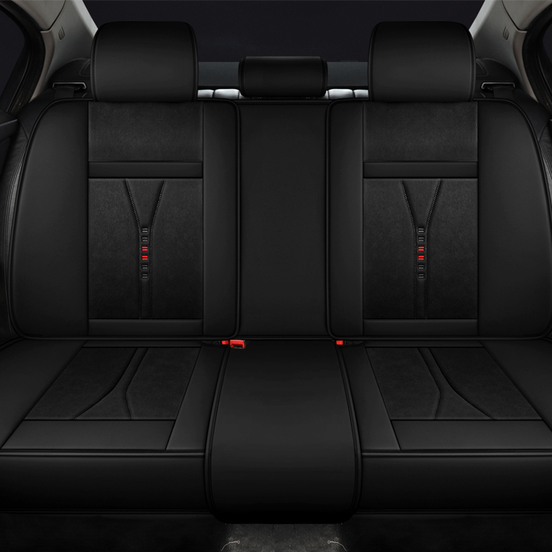 Conjunto Completo de Capas Pro - Leather Car Seat Covers Full Set Universal avaliação e preço