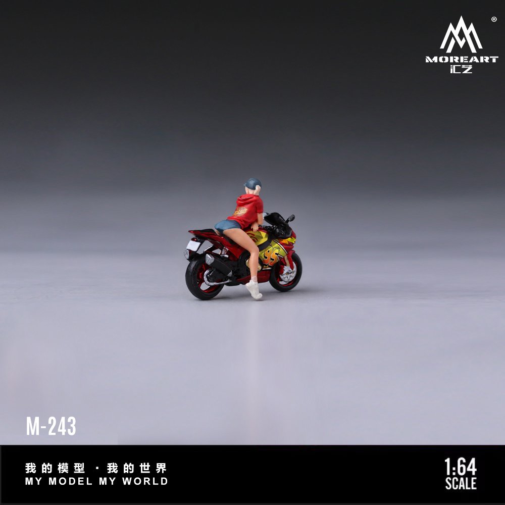 MoreArt 1:64 Modelo de Resina  - Motorcycle Parts avaliação e preço