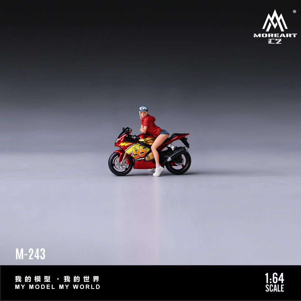 MoreArt 1:64 Modelo de Resina  - Motorcycle Parts avaliação e preço