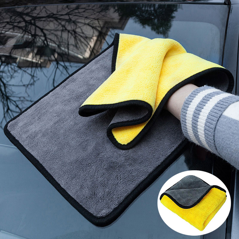Toalha de Secagem de Microfibr - Microfiber Car Drying Towel Super Absorbent avaliação e preço