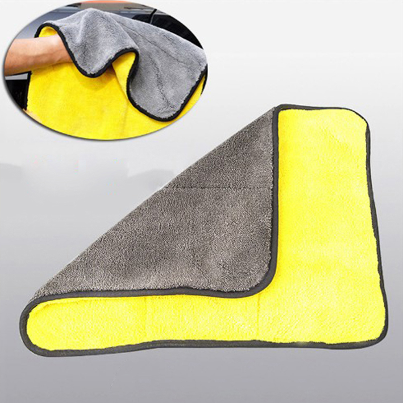 Toalha de Secagem de Microfibr - Microfiber Car Drying Towel Super Absorbent avaliação e preço