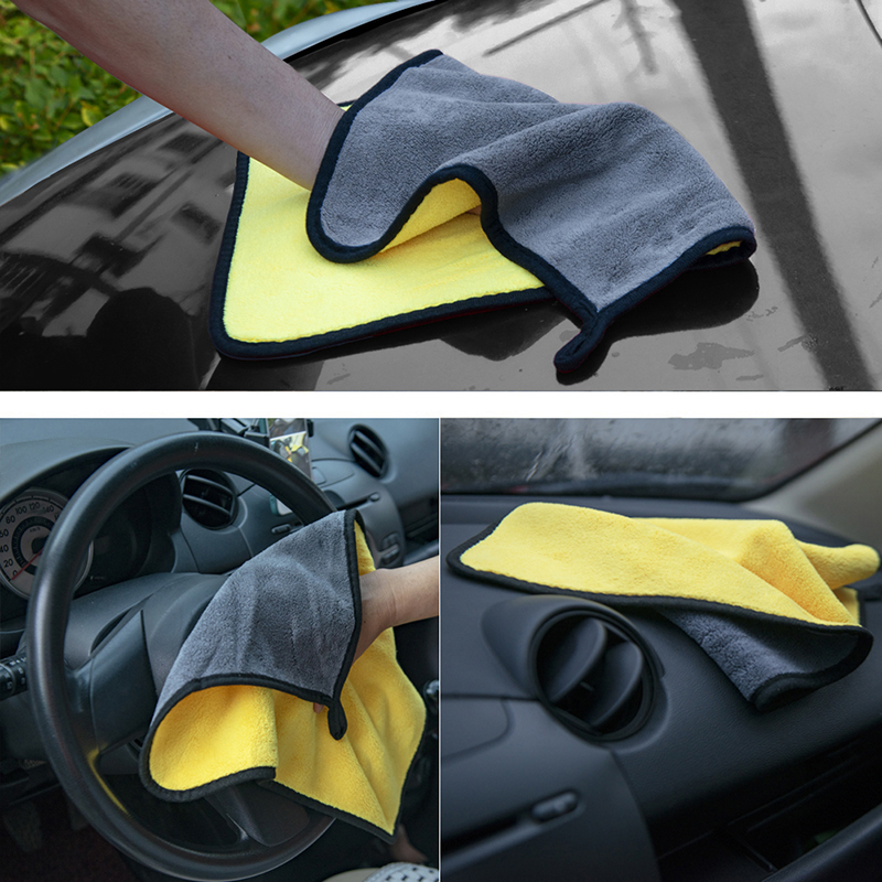 Toalha de Secagem de Microfibr - Microfiber Car Drying Towel Super Absorbent avaliação e preço